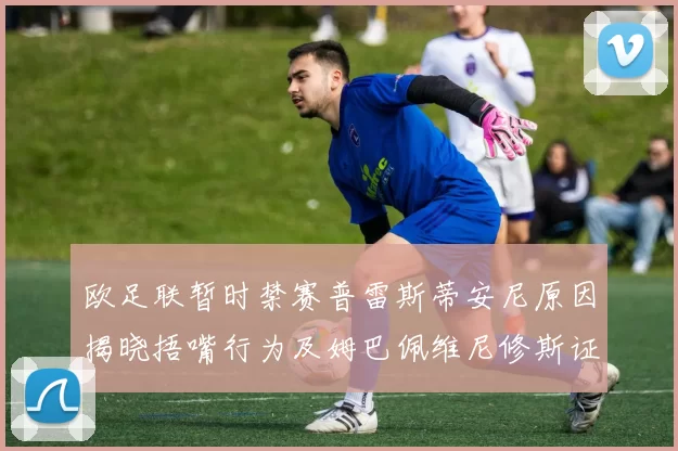 欧足联暂时禁赛普雷斯蒂安尼原因揭晓捂嘴行为及姆巴佩维尼修斯证词分析